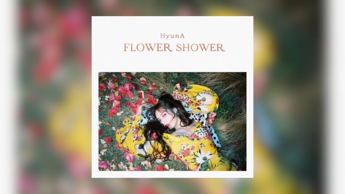 single review: HyunA “FLOWER SHOWER”